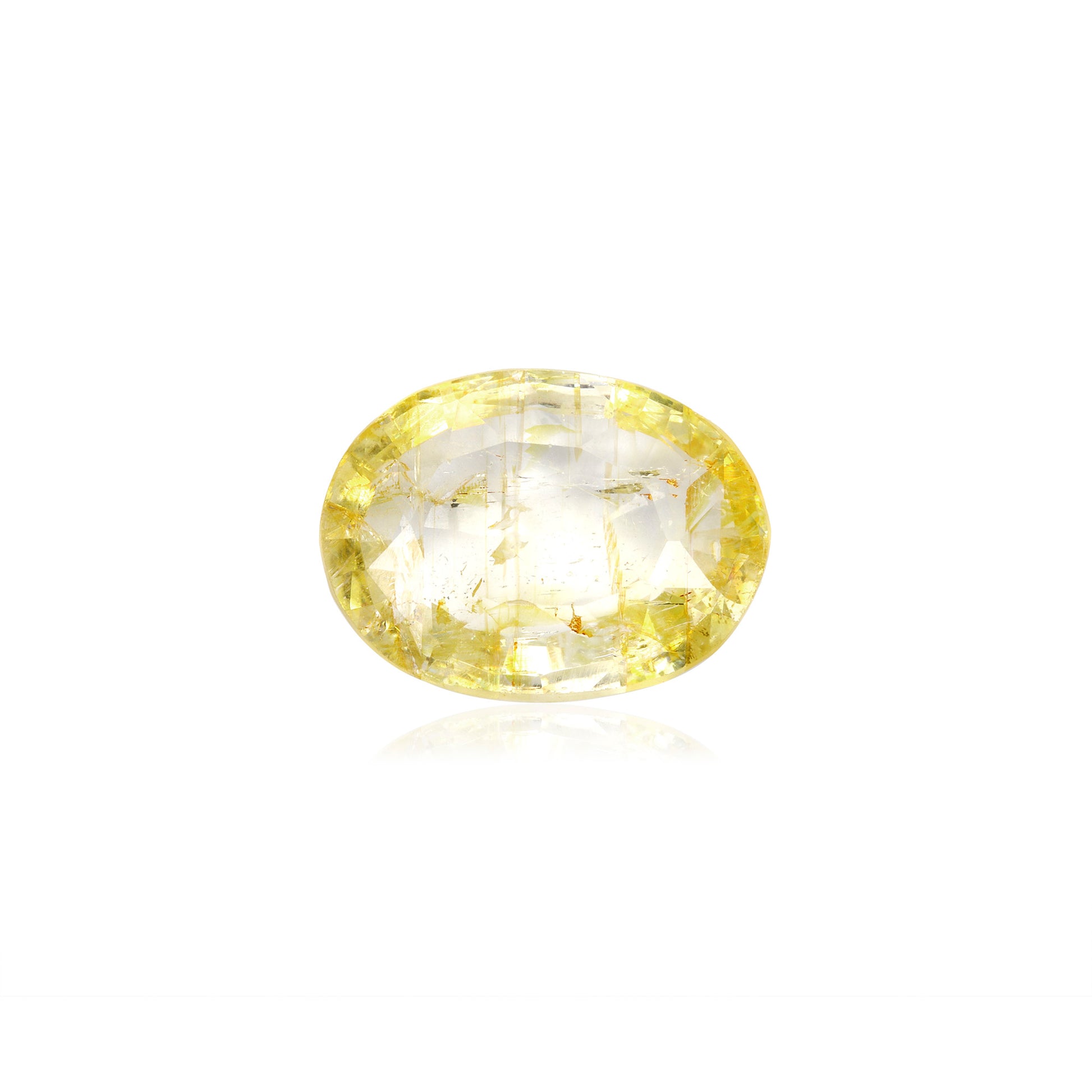 Certified Yellow Topaz 10.27 Cts (11.29 Ratti) PQZI51