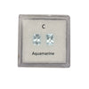 Matching Pairs in Aquamarine