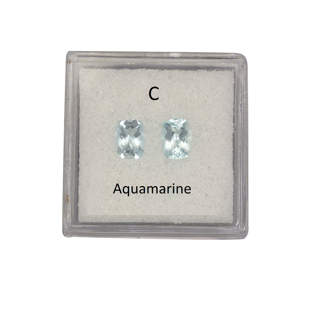 Matching Pairs in Aquamarine