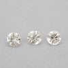 Certified White Zircon (Round 5.50mm) 1.00 Carats PRTD03