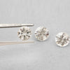 Certified White Zircon (Round 5.50mm) 1.00 Carats PRTD03
