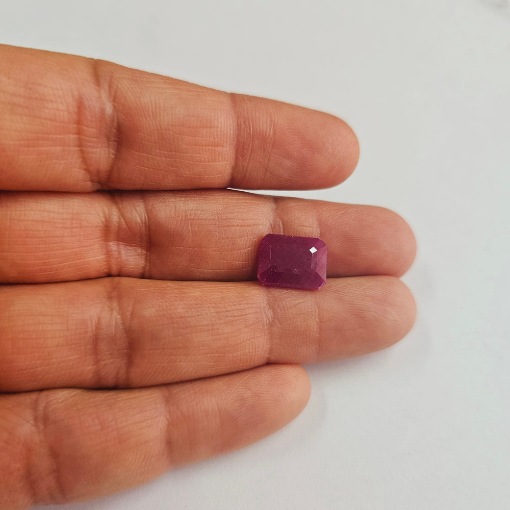 Certified Ruby (Manik) 7.21 Cartas (7.93 Ratti) SKU-PRZA60