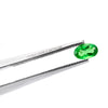 2Pc Lot Chrome Tourmaline 5x3mm 0.40 Carats