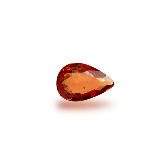 Songea Red Sapphire 6x4mm 0.30 Carats