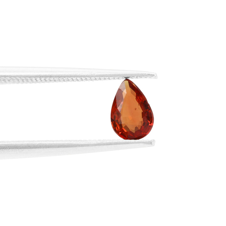 Songea Red Sapphire 6x4mm 0.30 Carats