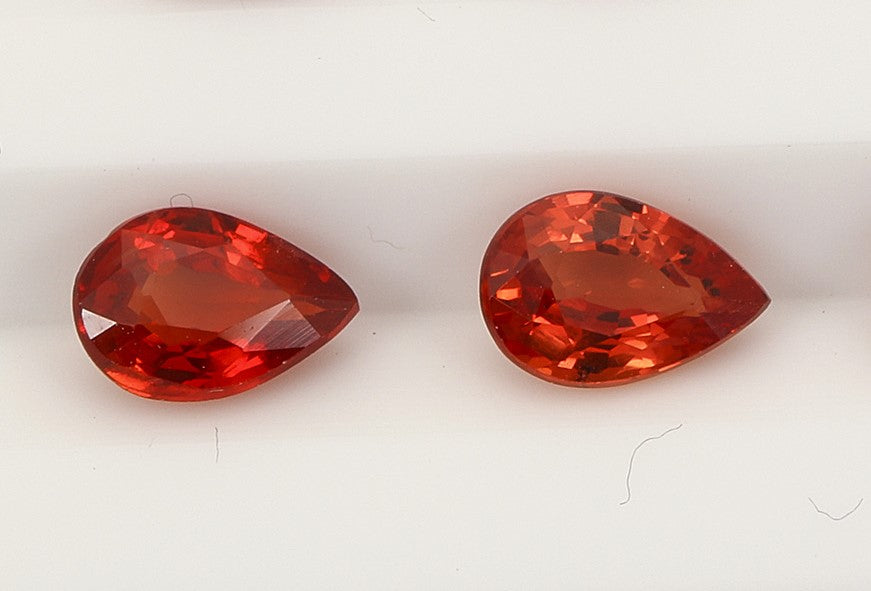 Songea Red Sapphire 6x4mm 0.30 Carats