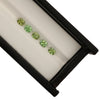 Demantoid Garnet 5x4mm 0.40 Carats