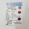 Certified Ruby (Manik) 7.24 Cartas (7.96 Ratti) SKU-PVZA48