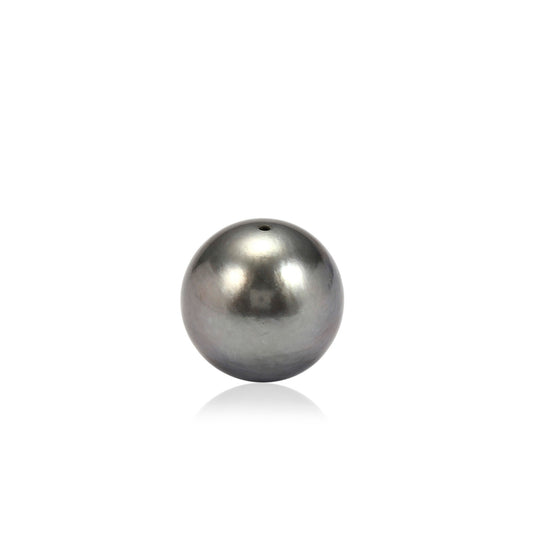 Tahitian Grey Black Pearl 11-12mm Drilled 10.00 Carats (11.00 Ratti) PW0386