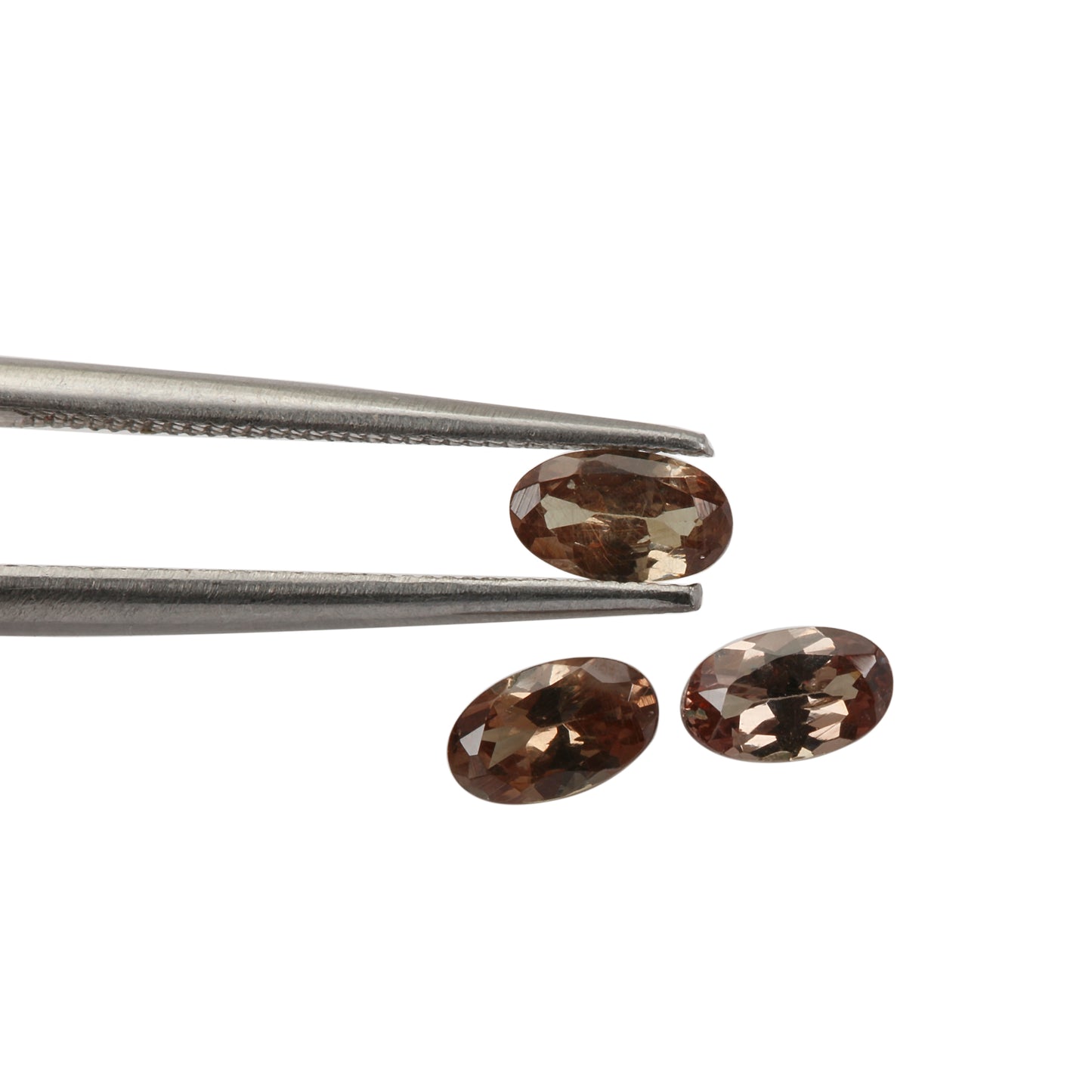 3Pc Lot Color Change Garnet (Oval 5x3mm) 0.60 Carats PWAI46 Oval 5x3