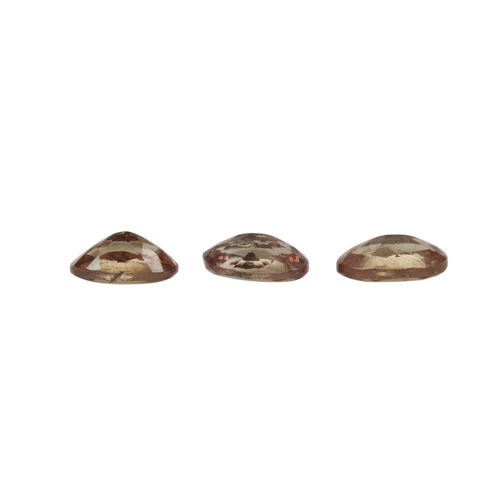 3Pc Lot Color Change Garnet (Oval 5x3mm) 0.60 Carats PWAI46 Oval 5x3