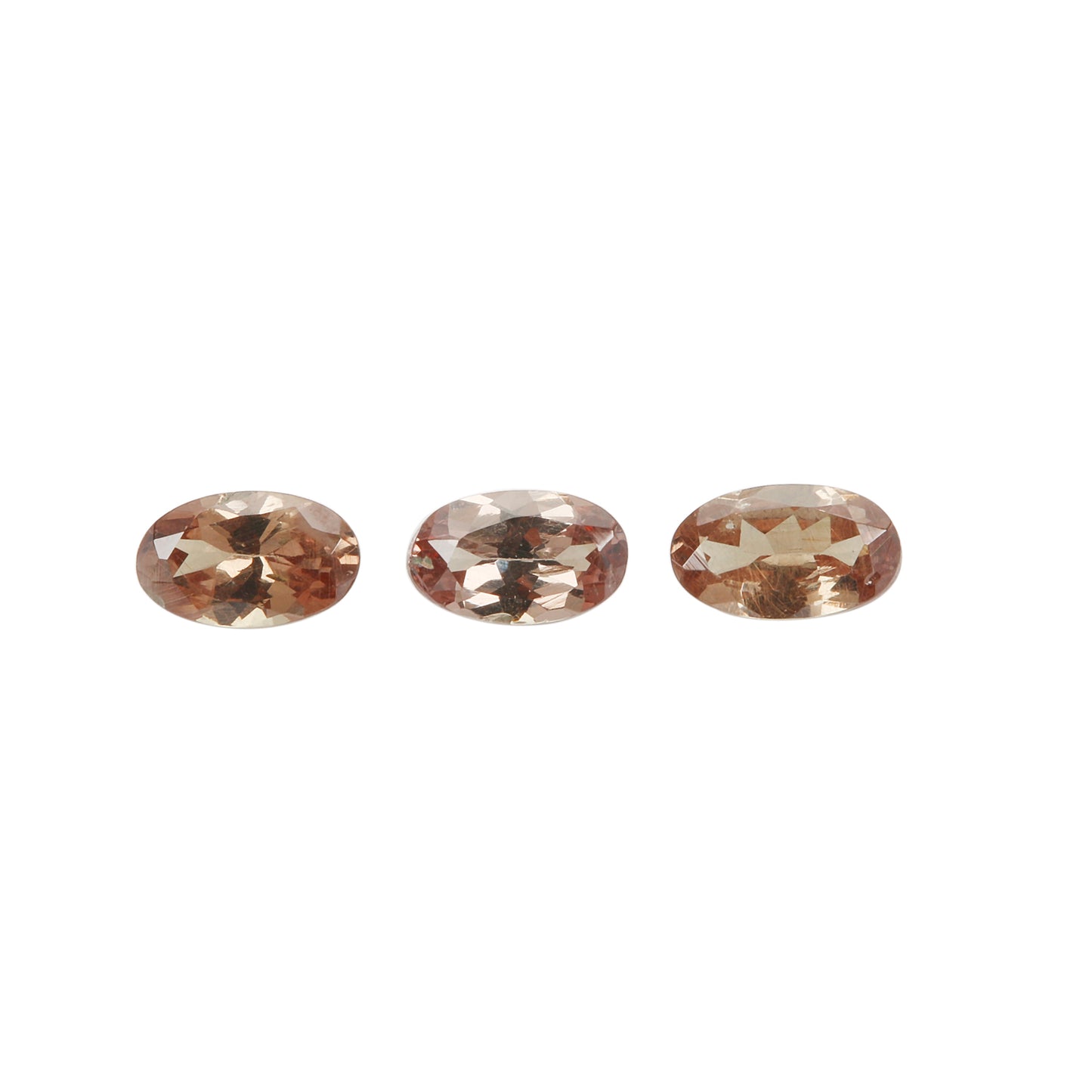3Pc Lot Color Change Garnet (Oval 5x3mm) 0.60 Carats PWAI46 Oval 5x3