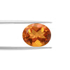 Padparadscha Quartz 12x10mm 3.95 Carats