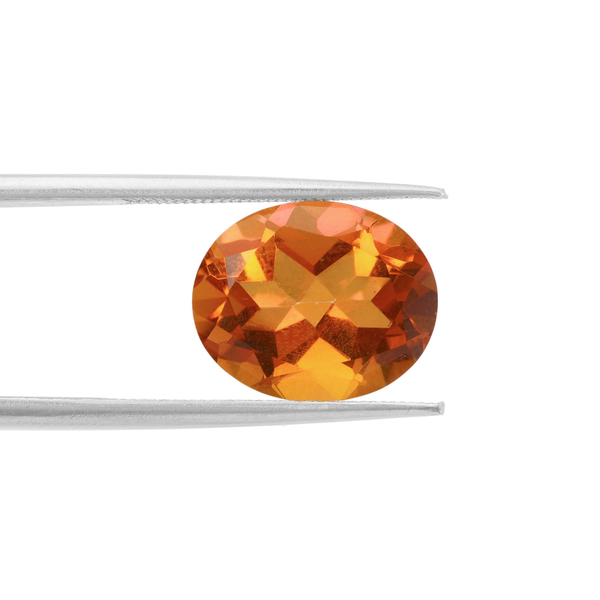 Padparadscha Quartz 12x10mm 3.95 Carats