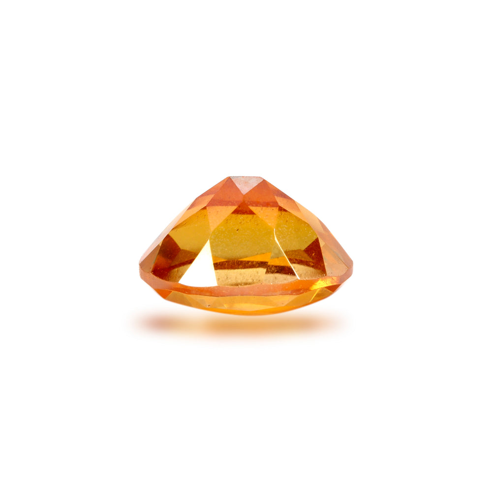Padparadscha Quartz 12x10mm 3.95 Carats