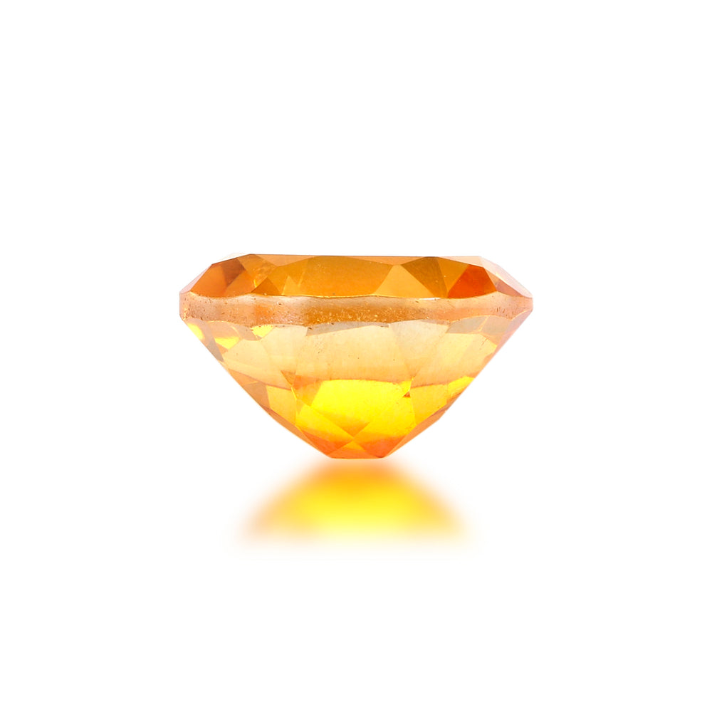 Padparadscha Quartz 12x10mm 3.95 Carats