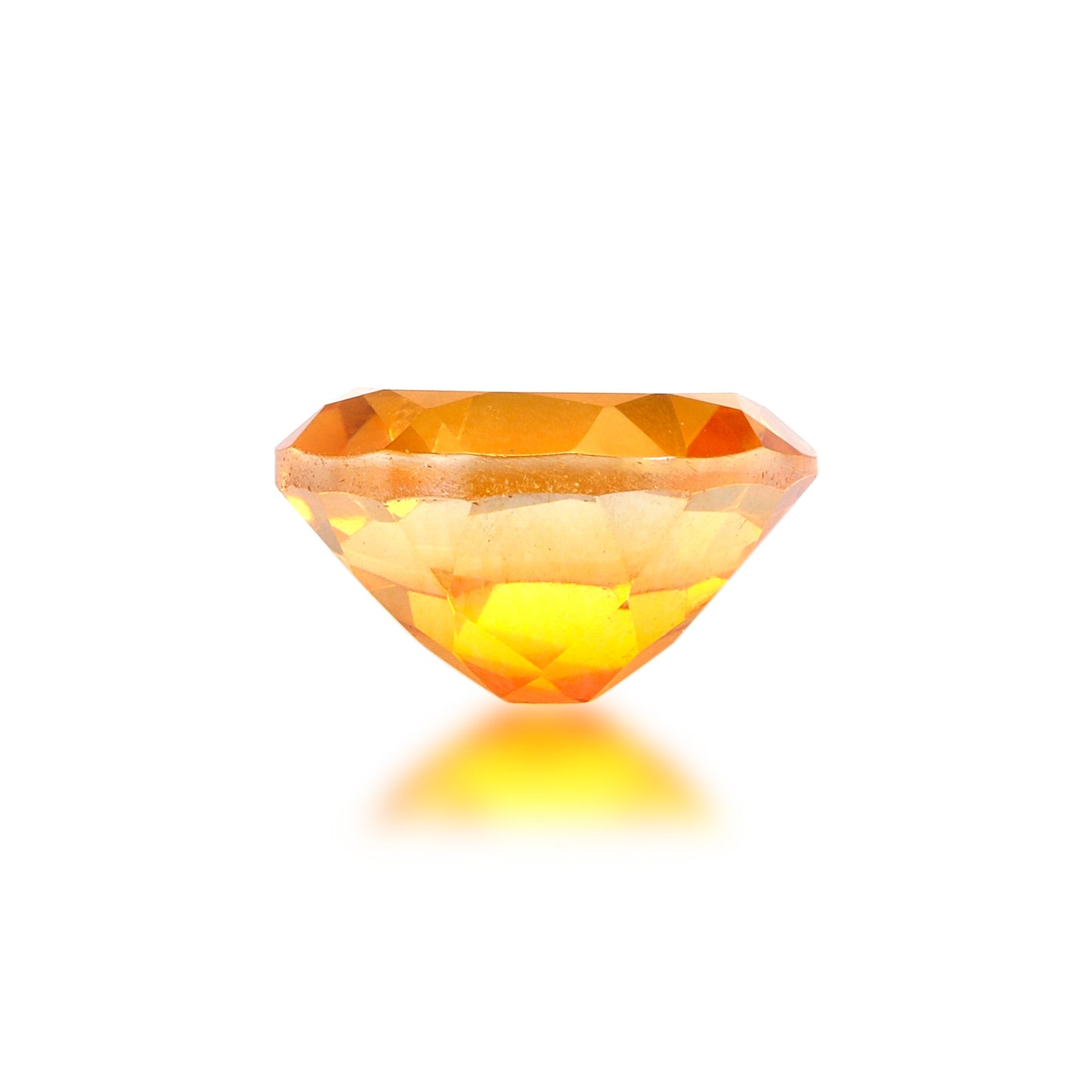 Padparadscha Quartz 12x10mm 3.95 Carats