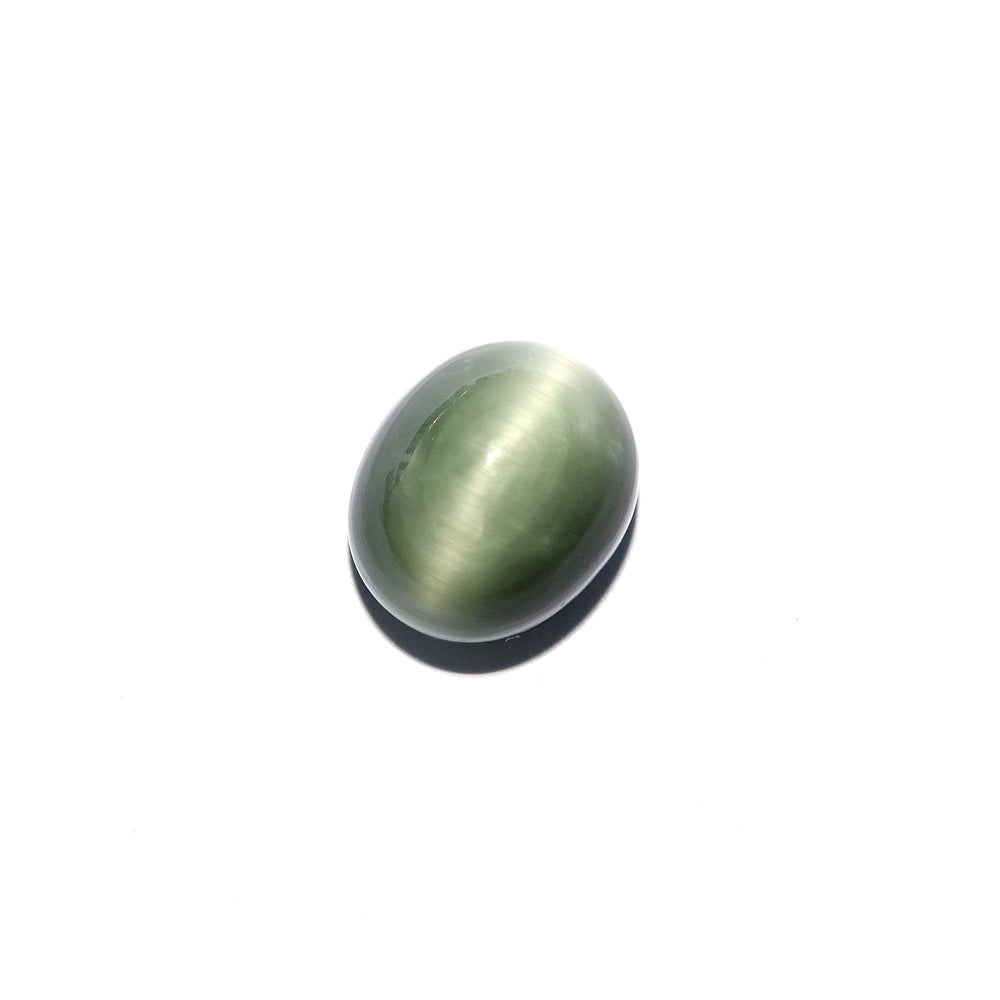 Certified Cat's Eye Quartz (Lahsunia) 7.25 Cts. (7.98 Ratti) PXVD86