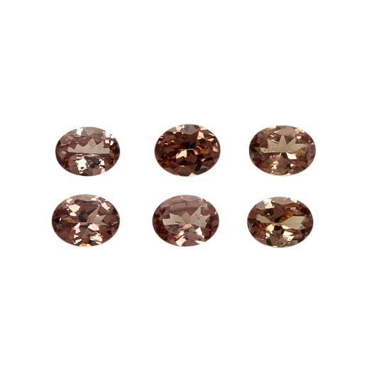 2Pc Lot Color Change Garnet 5x4mm 0.70 Carats