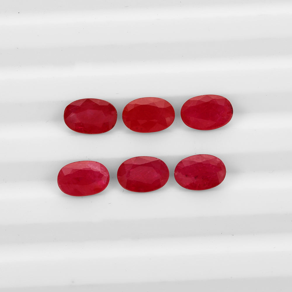 Ruby 6x4mm 0.55 Carats PYRM47