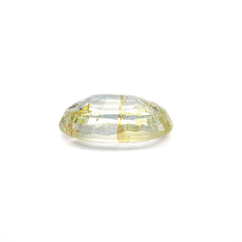 Certified Yellow Topaz 6.73 Cts (7.40 Ratti) PYZI84