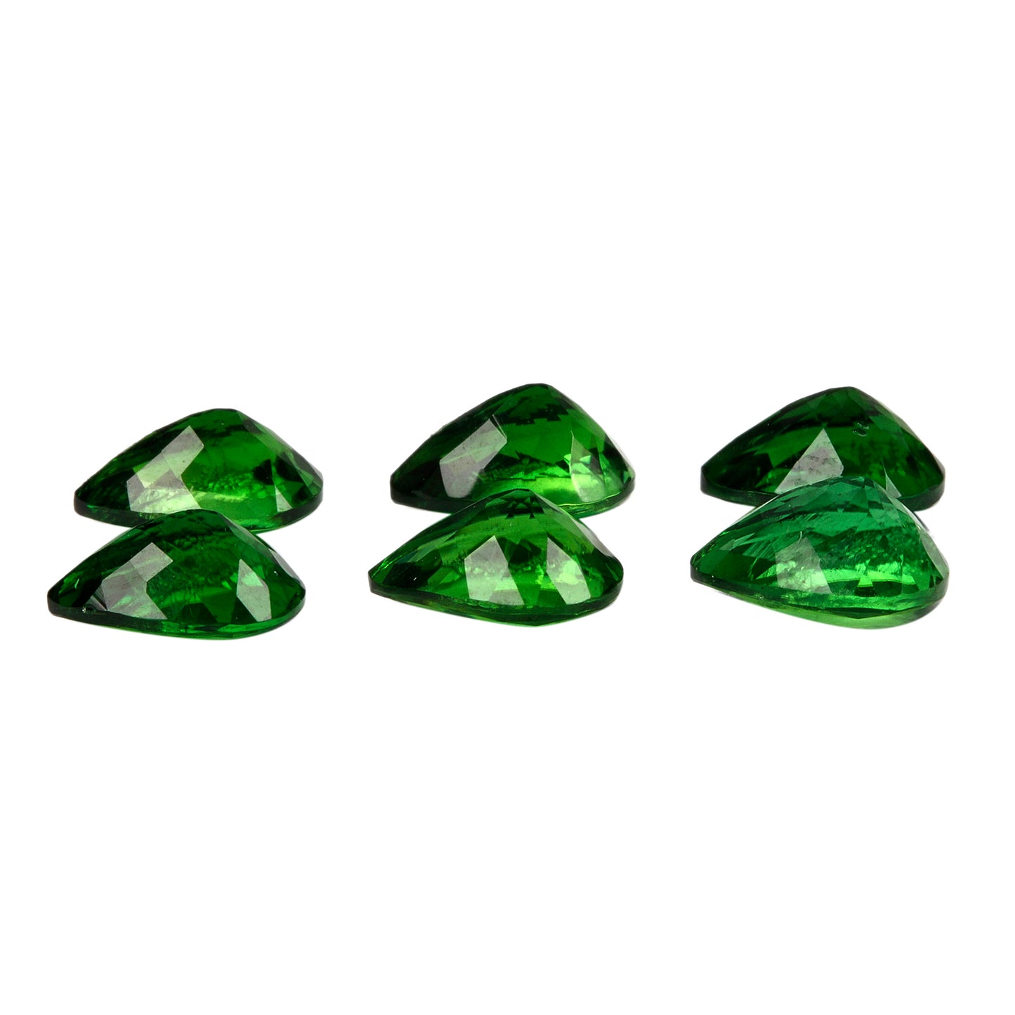 Chrome Tourmaline 7x5mm 0.40 Carats