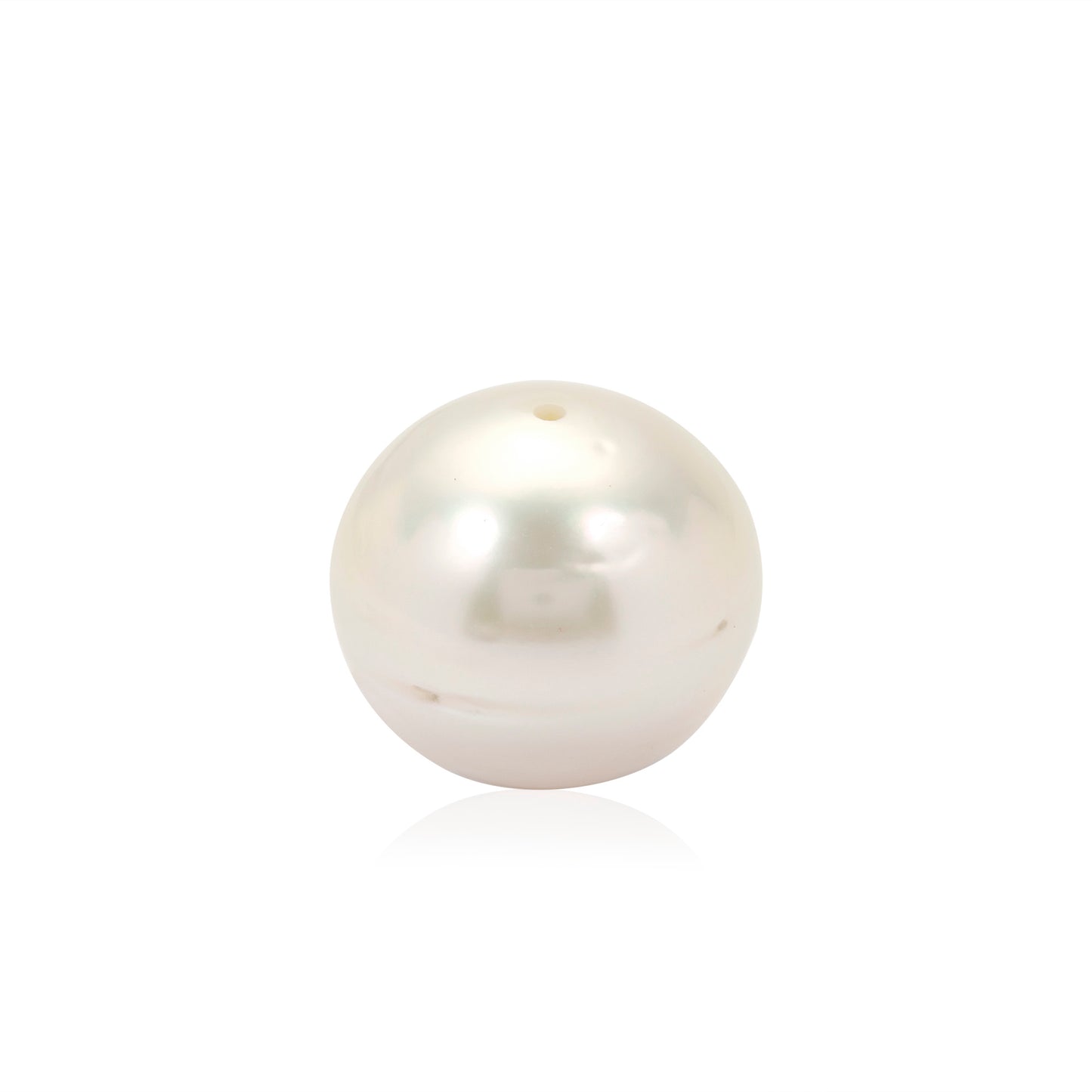 White South Sea Pearl Drilled 11mm-12mm 9.80 Carats PZOZ86