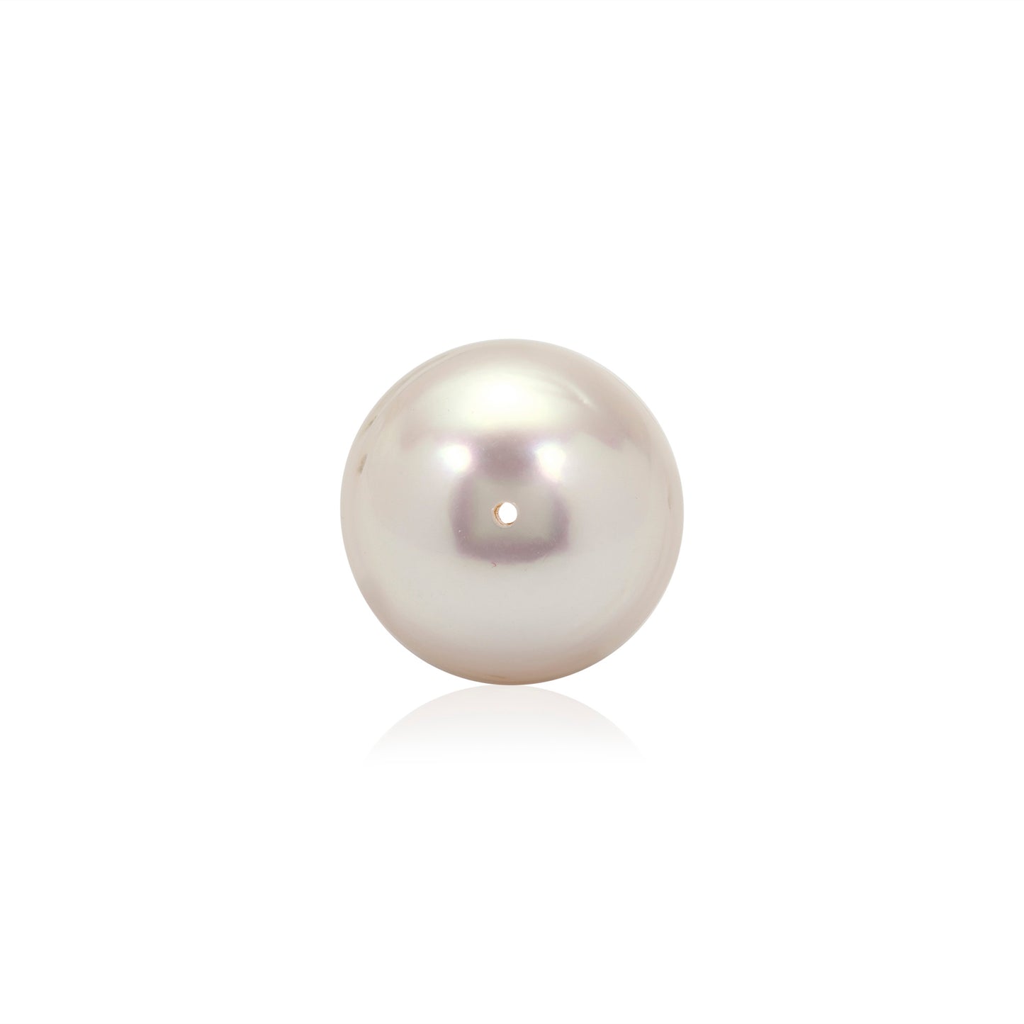 White South Sea Pearl Drilled 11mm-12mm 9.80 Carats PZOZ86