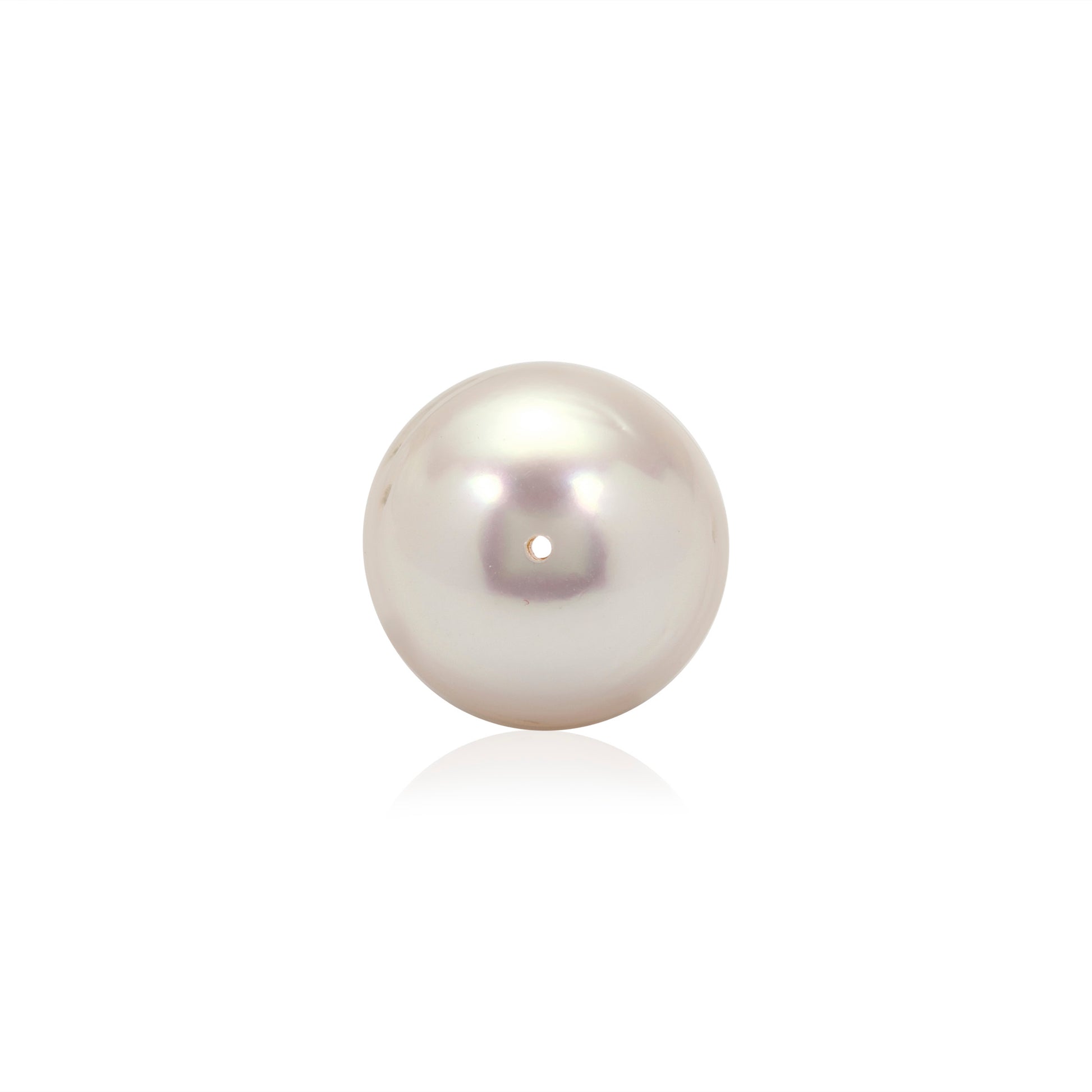 White South Sea Pearl Drilled 11mm-12mm 9.80 Carats PZOZ86