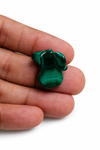Malachite Rabbit Carving ML100