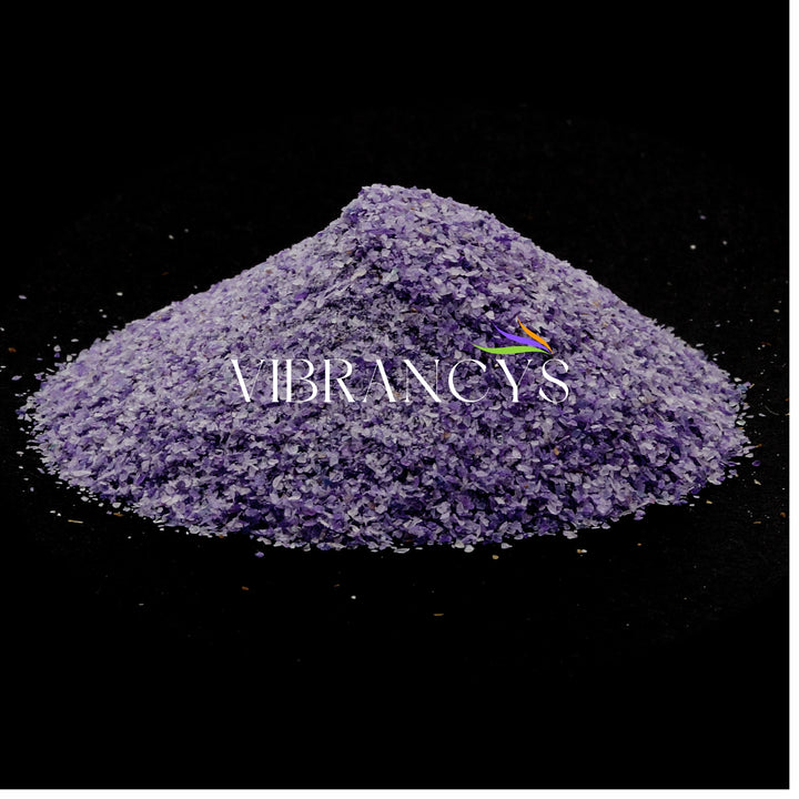 Natural Purple Chalcedony Powder | 50gm Pack