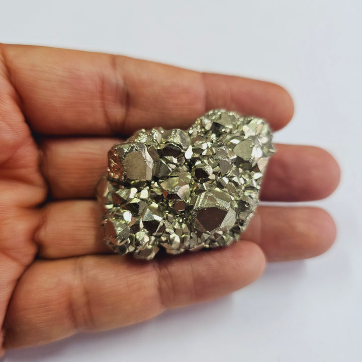 Premium Golden Pyrite Crystal (71 Gms)