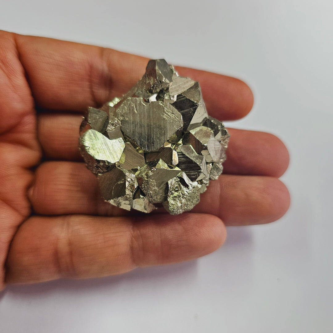 Premium Golden Pyrite Crystal (85 Gms)