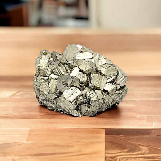 Premium Pyrite (66 Gms)