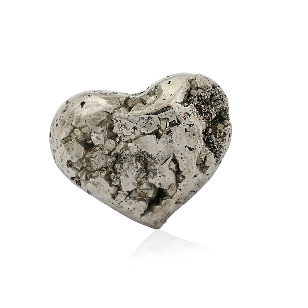 Premium Pyrite Heart (58 Gms)