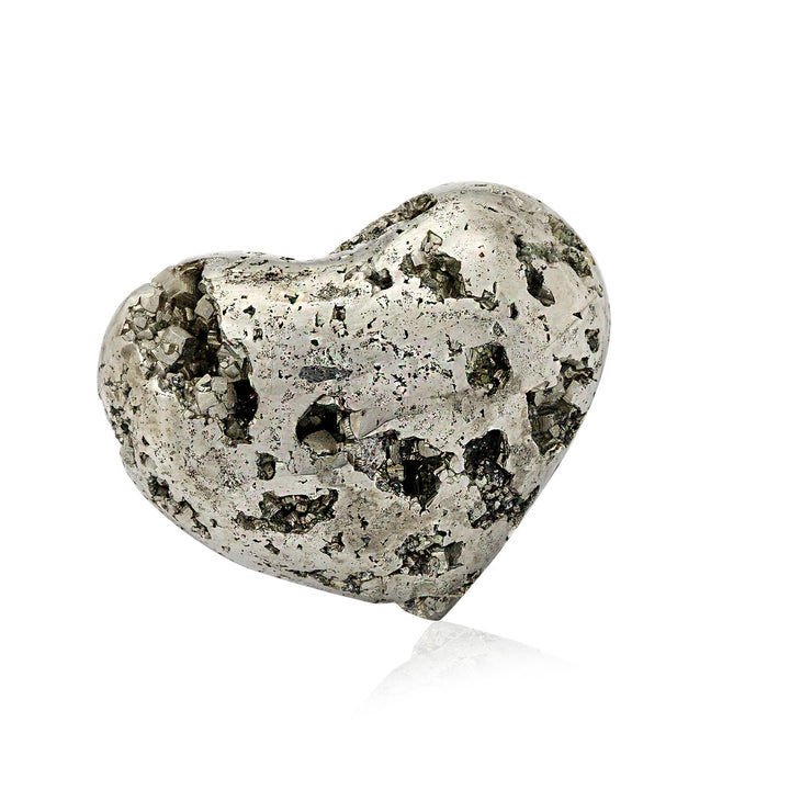 Premium Pyrite Heart (58 Gms)