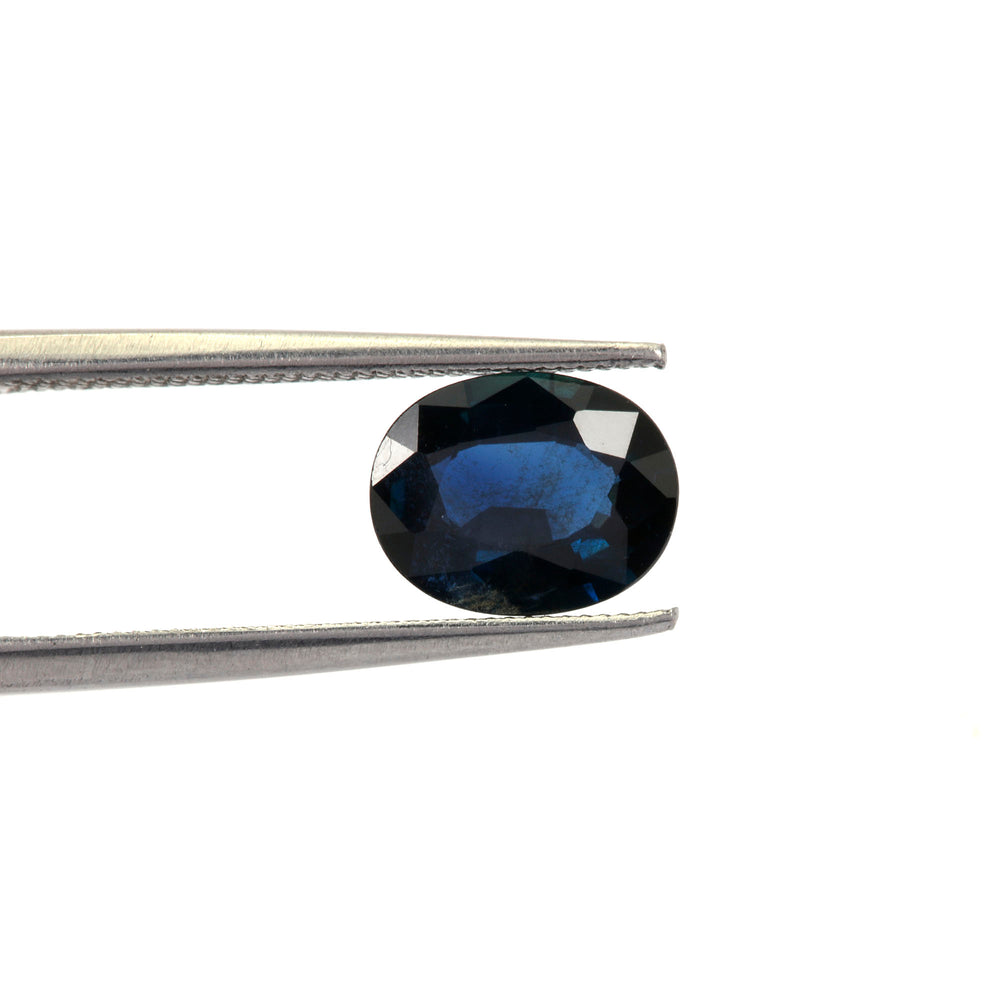 Nigerian Blue Sapphire Oval 1.20 Carats