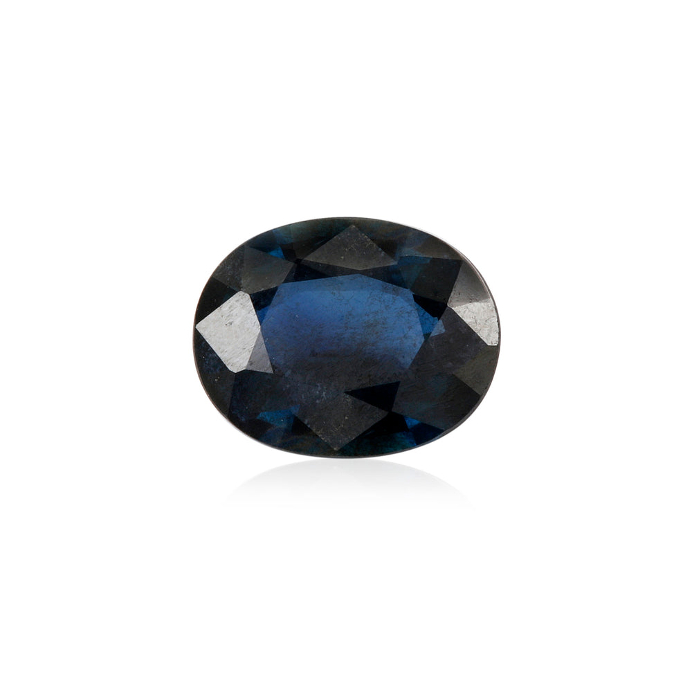 Nigerian Blue Sapphire Oval 1.20 Carats QACI24