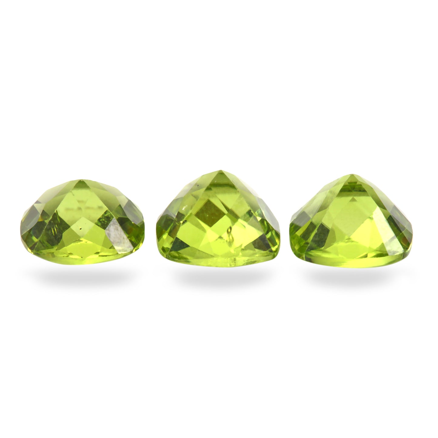 Peridot 8x8mm 2.50 Carats