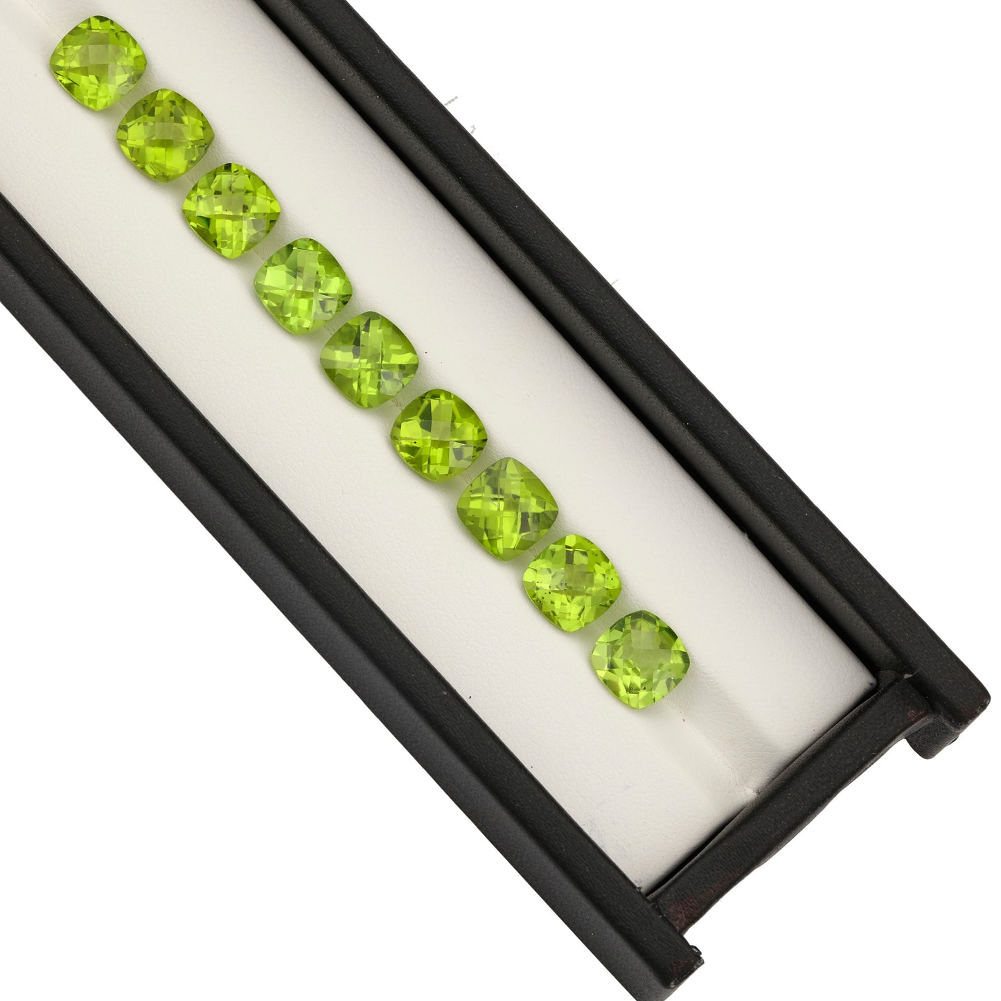 Peridot 8x8mm 2.50 Carats