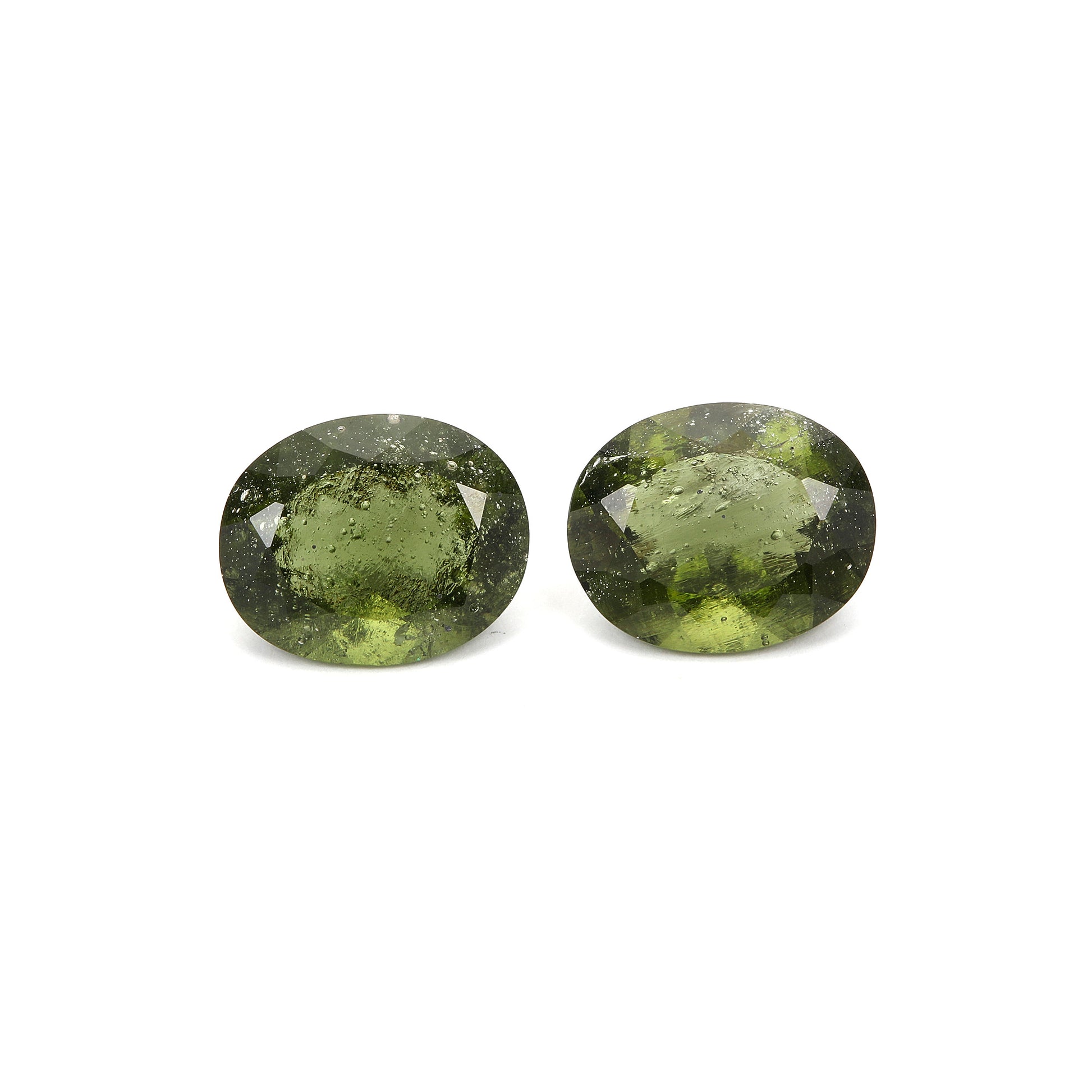 Moldavite Close Out 11x9mm 2.50 Carats