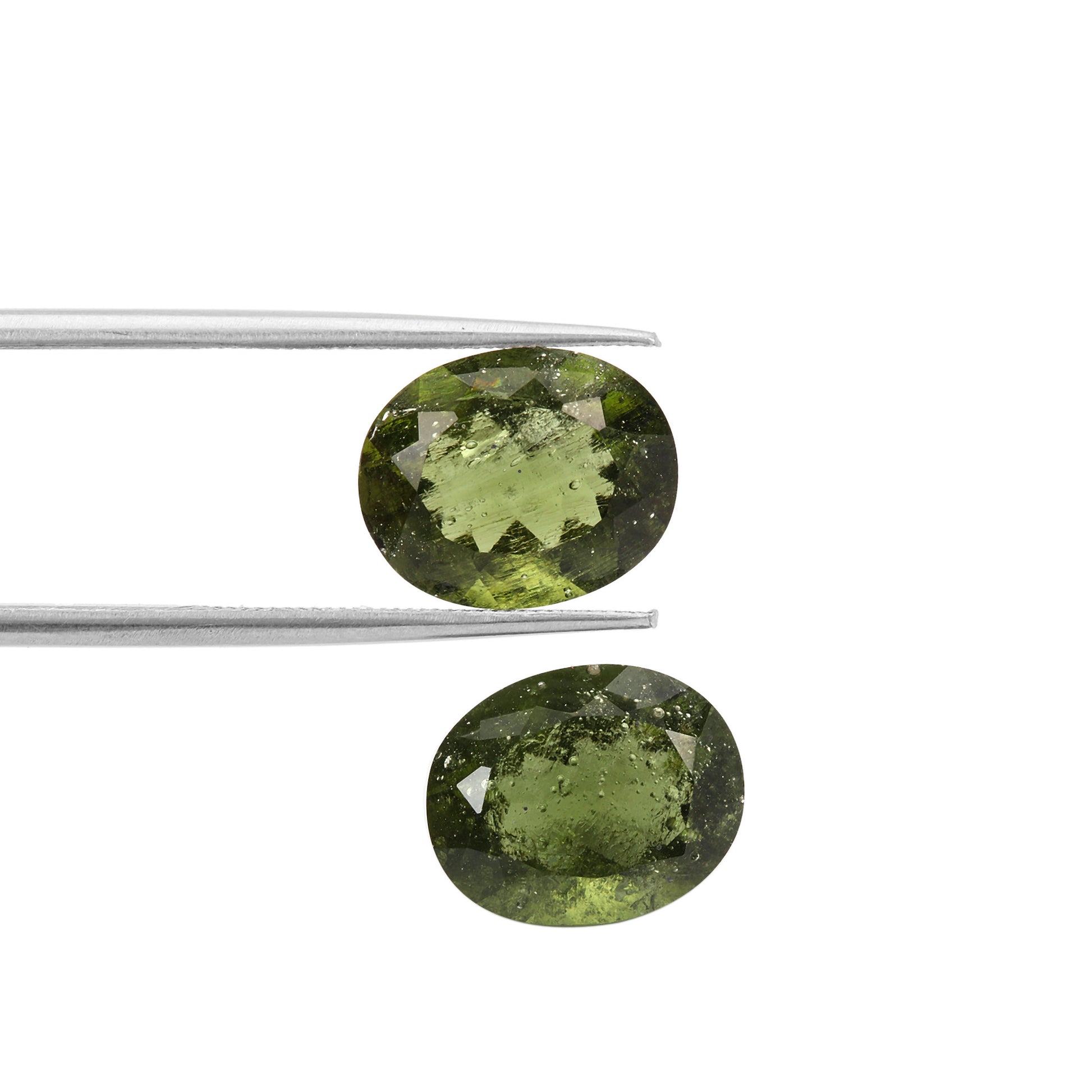 Moldavite Close Out 11x9mm 2.50 Carats