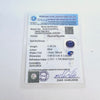 Blue Kyanite (Oval 8x6mm) 1.40 Carats QDNJ60