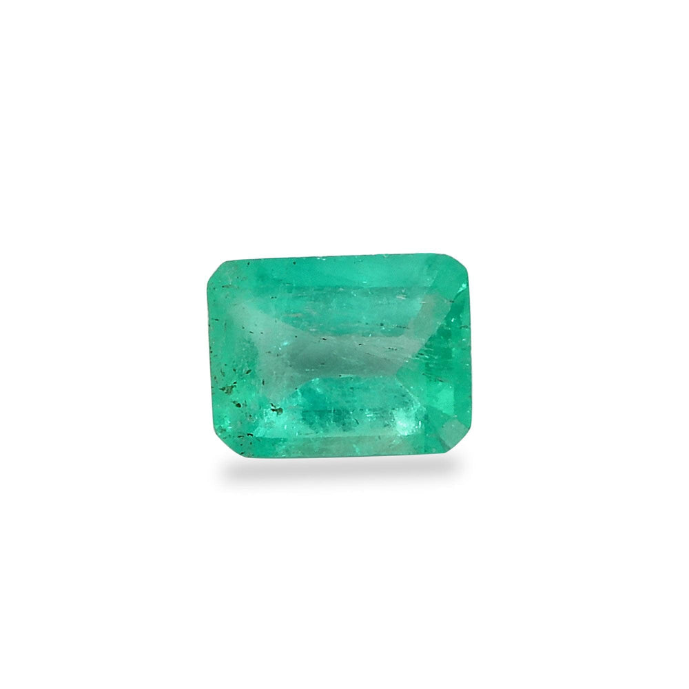 Colombian Emerald Octagon 0.60 Carats QFCI52