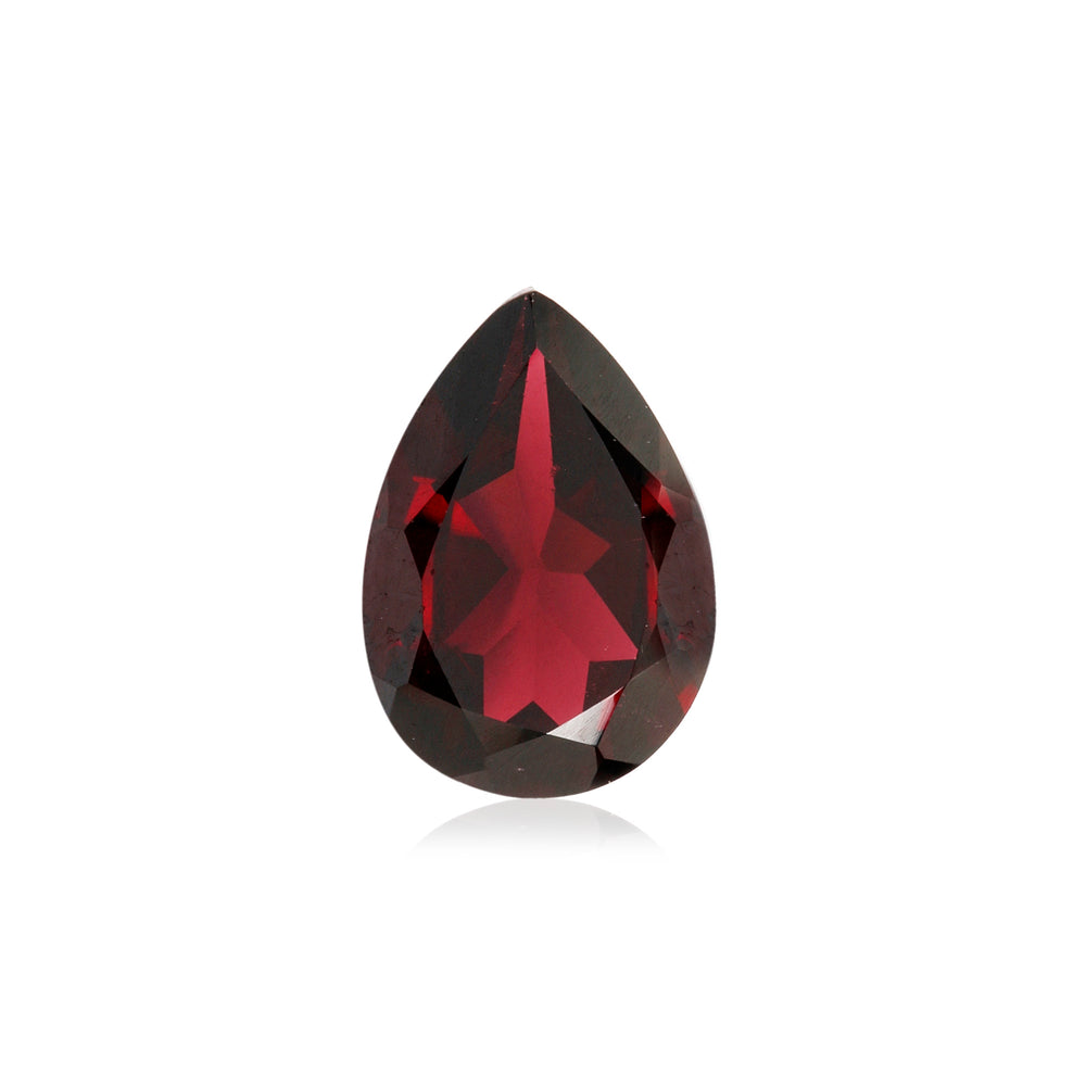 Red Garnet (Pear 10x7mm) 2.20 Carats QFCI68