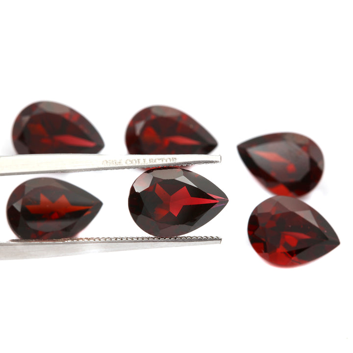 Red Garnet 10x7mm 2.20 Carats