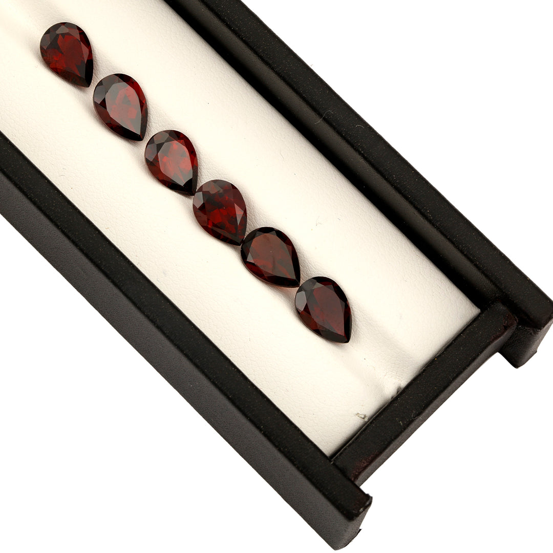 Red Garnet 10x7mm 2.20 Carats