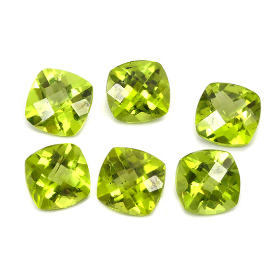 Peridot 8x8mm 2.30 Carats