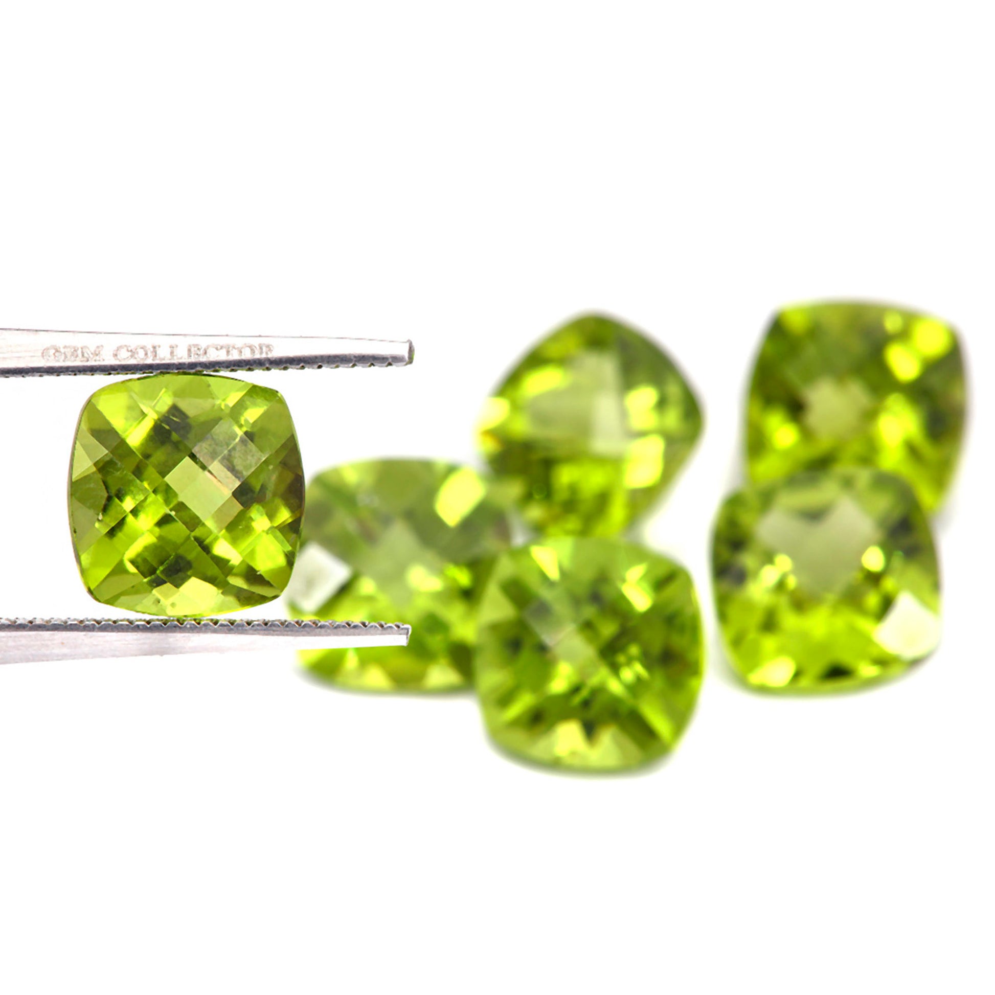 Peridot 8x8mm 2.30 Carats