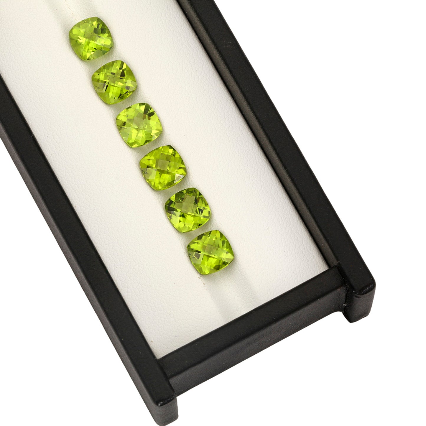 Peridot 8x8mm 2.30 Carats